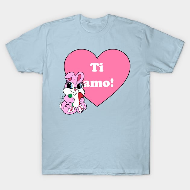 "Ti Amo!" T-Shirt by Rola Languages